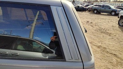 1994 Jeep Grand Cherokee Driver Left Rear Moulding On Quarter Panel Oem Silver
