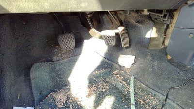 1989 Honda Civic Complete Clutch And Brake Pedal Assembly Oem Sedan