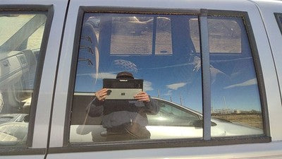 1993-1998 Jeep Grand Cherokee Driver Left Rear Side Window Door Glass Oem Back