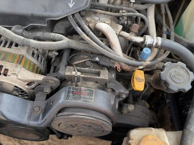1990-1991 Subaru Legacy Ac Compressor Air Conditioner Pump Assembly Oem 2.2L