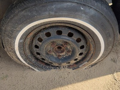 1985-1990 Buick Park Ave 14" Steel Wheel Oem Factory Rim 09591538