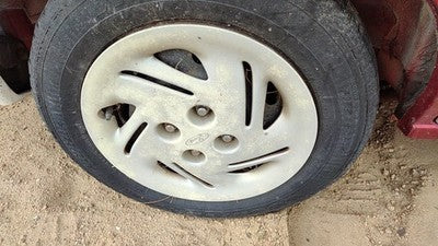 1997-2002 Ford Escort 14 Hub Cap Wheel Cover Oem F7Cz1130Ab