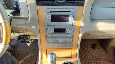 2008 Lincoln Navigator Trim Bezel Around Radio Surround Dash Panel Oem