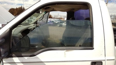 99-12 F250 Super Duty Driver Left Front Side Window Door Glass Oem Ac3z2521411a