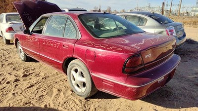 1996-1999 Olds 88 Windshield Wiper Transmission Linkage Oem 12367243