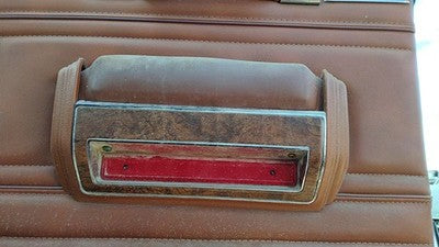 1984 Jeep Grand Wagoneer Passenger Right Front Door Trim Panel With Switches