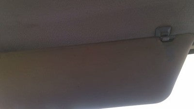 1996 Ford F450 Driver Left Sun Visor Oem Gray