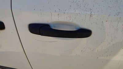 08-09 Dodge Grand Caravan Passenger Right Front Outside Door Handle White Pw1