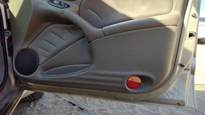 01-05 Grand Am Passenger Right Front Door Trim Panel Wth Switches 52D Dark Taupe