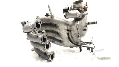 2001-05 Vw Jetta Intake Maniold Upper Lower Pair Set With Throttle Body Oem 2.0L