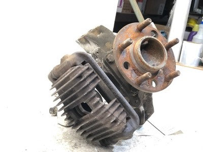 86-87 Corvette C4 Driver Left Front Spindle Steering Knuckle Wth Hub And Caliper