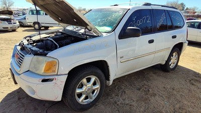 2005-2009 Gmc Envoy Fuel Vapor Canister Oem Charcoal Housing 15107219
