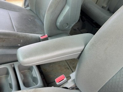 2008-2010 Chrysler Town & Country Driver Left Front Arm Rest Side Seat Oem Gray