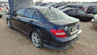 2008-2015 Mercedes C300 Passenger Right Front Complete Lower Control Arm A Arm