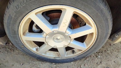 2004 2005 2006 2007 Cadillac Cts 17 Aluminum Wheel 7 Spoke Rim N93