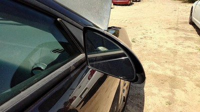 08 09 Pontiac G6 Gxp Coupe Passenger Right Side Mirror Door Mounted Black 58U