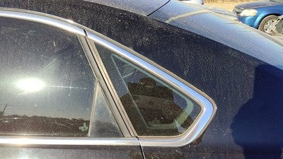 2012-2019 Vw Passat Driver Left Rear Quarter Glass Back Side Window Oem