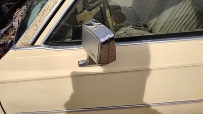 1980 Cadillac Deville Driver Left Power Side Mirror Door Mounted Oem 20096533