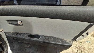 10 Sentra Sr Passenger Right Rear Inside Door Trim Panel With Switches Back Gray