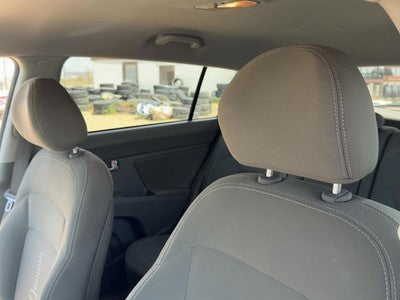 2012-2013 Kia Sportage Pair Of Front Headrests Oem Left Right Set Seat Gray Gah