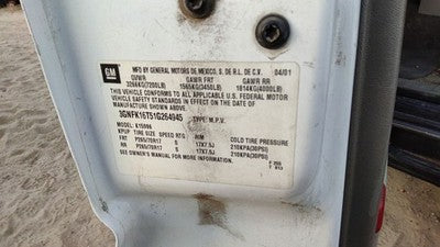 00-06 Chevy Suburban Driver Left Front Spindle Steering Knuckle With Wheel Hub