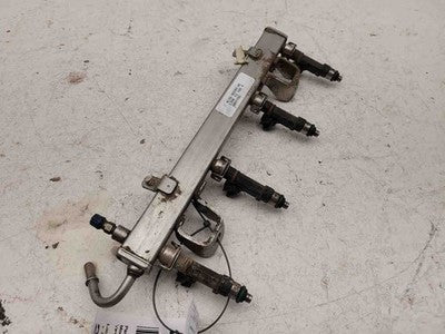 2007-2011 Ford Ranger Complete Fuel Rail With Injectors Oem 2.3L 7L5z9f593aa