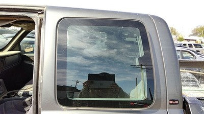 1999-2006 Gmc Sierra 2500 Driver Left Rear Side Window Door Glass Oem Back