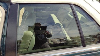 98-04 Cadillac Seville Driver Left Rear Side Window Door Glass Oem Back 25632481