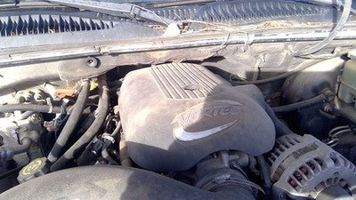 2001 Chevy Tahoe Engine Cover Top Plastic Shield Oem 5.3l