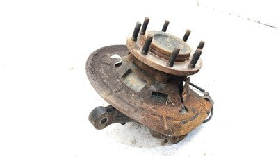 99-03 Ford F450 Powerstroke Driver Left Front Spindle Steering Knuckle 4x2 2wd