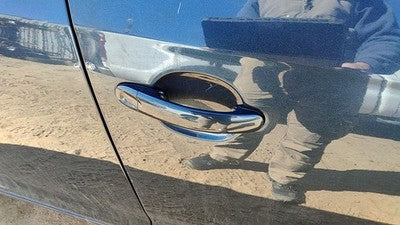 05-14 Vw Jetta Passenger Right Front Outside Door Handle Oem Blue 1K5837205bgru