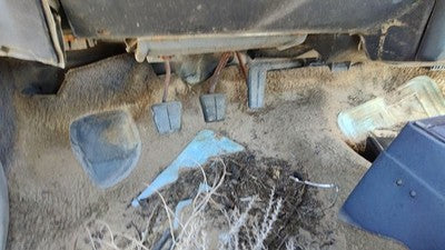 1982 Oldsmobile Firenza Complete Clutch And Brake Pedal Assembly Oem