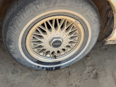 1990-1997 Lincoln Town Car 15 Aluminum Wheel Oem Factory Rim