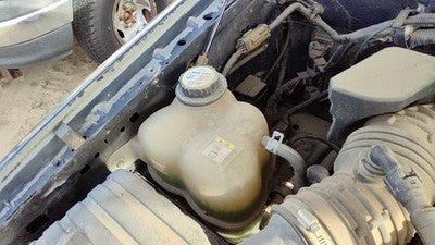 2002-2005 Ford Explorer Coolant Reservoir Radiator Overflow Tank Bottle Oem
