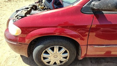 2001-2007 Chrysler Town Country Driver Left Front Fender Oem Red Prh 05018443Aa
