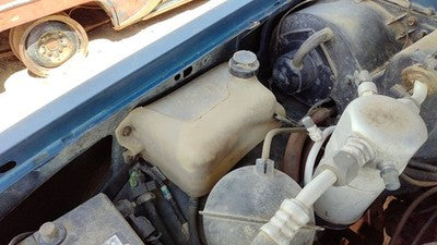 1994 Chevy S10 Blazer Coolant Reservoir Radiator Overflow Tank Bottle Oem