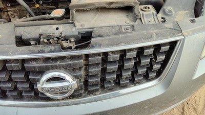 2007-2009 Nissan Sentra Front Grille Assembly Oem Gray K36 62070Et000