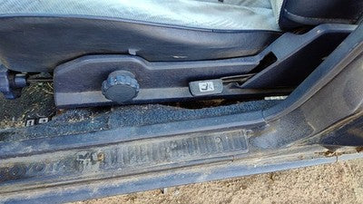 1986 Toyota Camry Driver Left Side Seat Trim Panel Oem Blue