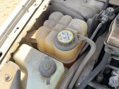 05-07 Fivehundred Coolant Reservoir Radiator Overflow Tank Bottle Oem 3.0L Dohc