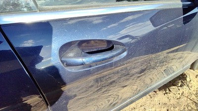 2008-2015 Mercedes C300 Passenger Right Front Outside Door Handle Lunar Blue 890