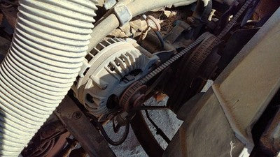 1984 Dodge D350 Mount Bracket Set For Alternator Oem 5.9l