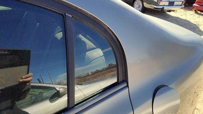 06-11 Honda Civic Driver Left Rear Vent Window Back Door Glass With Frame 1.8L