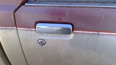 1986 Isuzu Pup Pickup Passenger Right Front Outside Door Handle Oem
