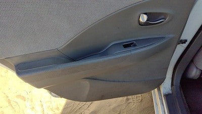 02-04 Nissan Altima Driver Left Rear Door Trim Panel With Switches Back Frost K