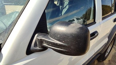 2002-2007 Jeep Liberty Driver Left Side Mirror Door Mounted Oem