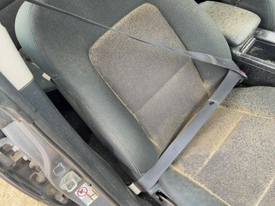 05-09 Legacy Outback Passenger Right Front Seat Belt Retractor Shoulder Black