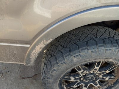 04-08 F150 Passenger Right Rear Wheel Flare Moulding Oem Back Arizona Beige Aq