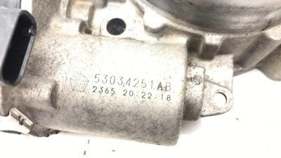 13-24 Dodge Ram 1500 Throttle Body Valve Assembly Complete Oem With Sensors 5.7L