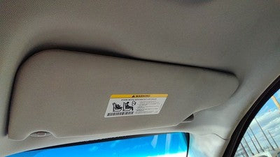 2005-2010 Jeep Grand Cherokee Passenger Right Sun Visor Oem Gray D1 1Ak82Bd1Aa