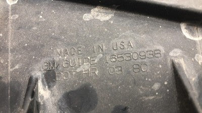 2003-2007 Chevy Silverado 1500 Passenger Right Head Light Oem Front Lamp